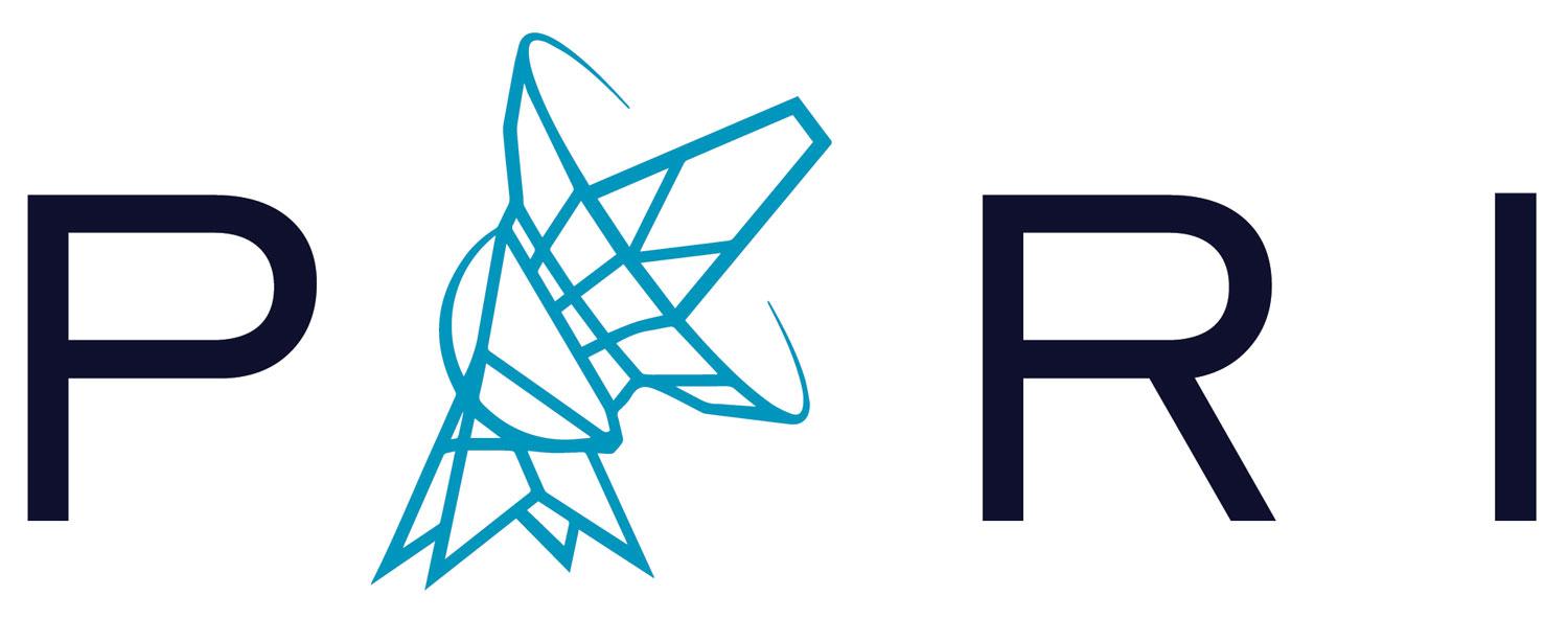 PARI Logo Star Trails at Polaris
