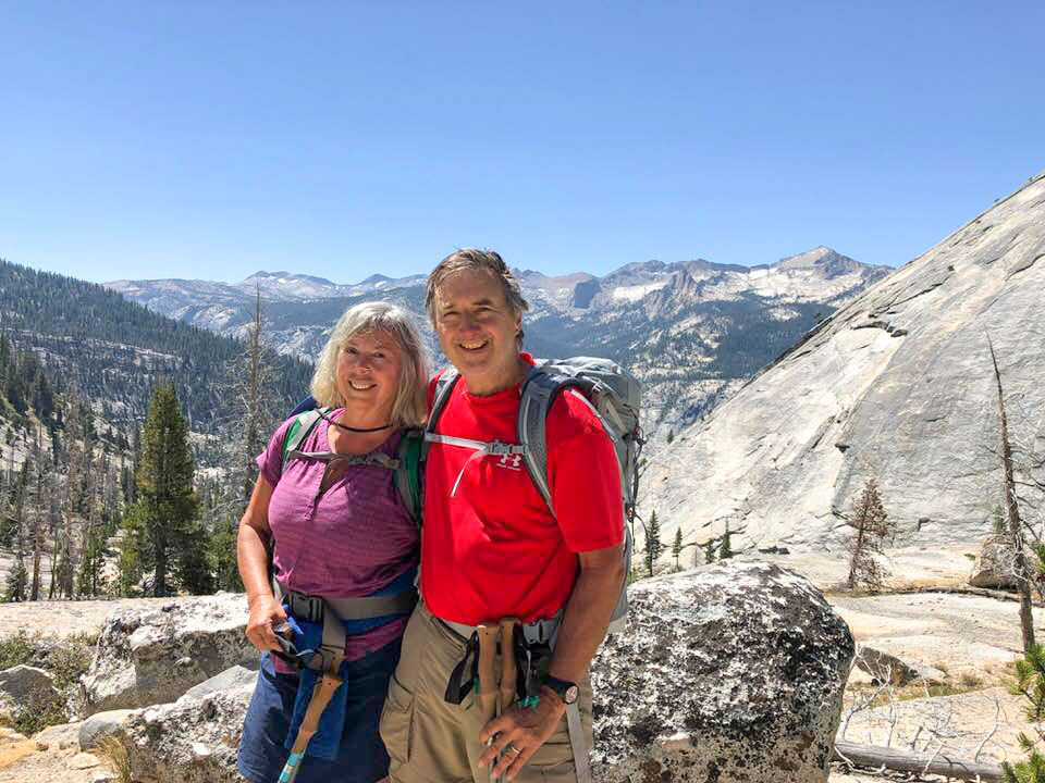 Janet and Craig in the High Sierras